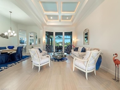 Open, airy and move in ready! If that is what you are looking on Shadow Wood Preserve in Florida - for sale on GolfHomes.com, golf home, golf lot