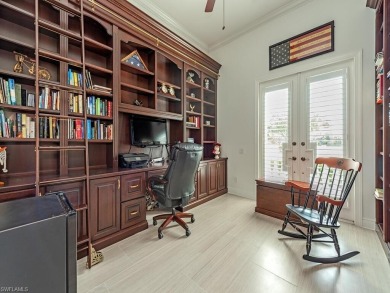 Open, airy and move in ready! If that is what you are looking on Shadow Wood Preserve in Florida - for sale on GolfHomes.com, golf home, golf lot