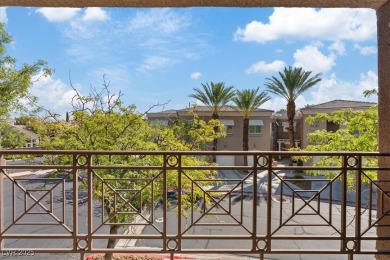 Discover luxury living in this beautifully updated two-story on TPC at Summerlin in Nevada - for sale on GolfHomes.com, golf home, golf lot