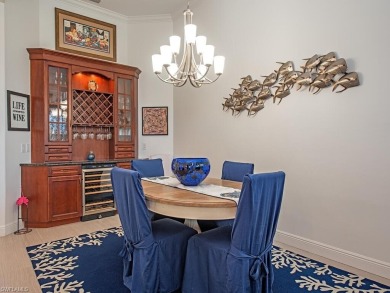 Open, airy and move in ready! If that is what you are looking on Shadow Wood Preserve in Florida - for sale on GolfHomes.com, golf home, golf lot