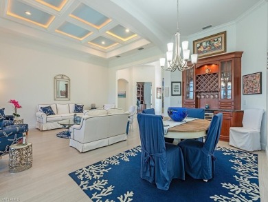 Open, airy and move in ready! If that is what you are looking on Shadow Wood Preserve in Florida - for sale on GolfHomes.com, golf home, golf lot