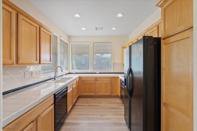 Discover luxury living in this beautifully updated two-story on TPC at Summerlin in Nevada - for sale on GolfHomes.com, golf home, golf lot