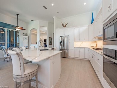 Open, airy and move in ready! If that is what you are looking on Shadow Wood Preserve in Florida - for sale on GolfHomes.com, golf home, golf lot