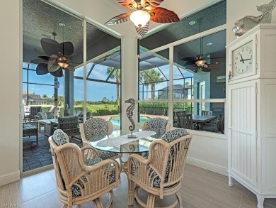 Open, airy and move in ready! If that is what you are looking on Shadow Wood Preserve in Florida - for sale on GolfHomes.com, golf home, golf lot