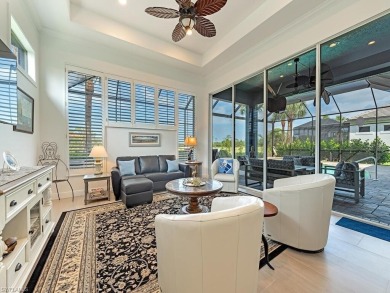 Open, airy and move in ready! If that is what you are looking on Shadow Wood Preserve in Florida - for sale on GolfHomes.com, golf home, golf lot