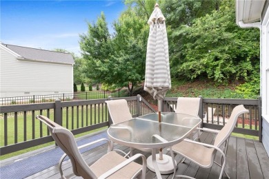 It looks like something out of a storybook--crisp trim on Reunion Golf Club in Georgia - for sale on GolfHomes.com, golf home, golf lot
