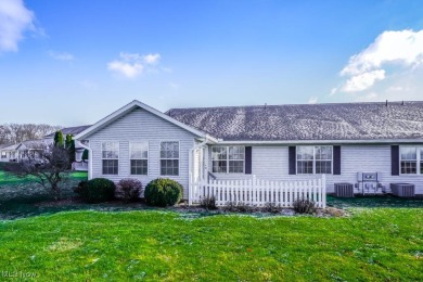 Enjoy easy living in this well-kept, one owner condo in St on The Legends of Massillon in Ohio - for sale on GolfHomes.com, golf home, golf lot