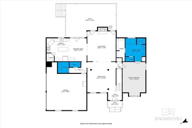 Welcome to this beautifully maintained two-story home on the on Rock Creek Golf Club in Alabama - for sale on GolfHomes.com, golf home, golf lot