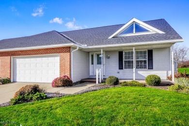 Enjoy easy living in this well-kept, one owner condo in St on The Legends of Massillon in Ohio - for sale on GolfHomes.com, golf home, golf lot