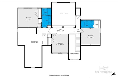 Welcome to this beautifully maintained two-story home on the on Rock Creek Golf Club in Alabama - for sale on GolfHomes.com, golf home, golf lot