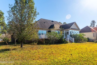 This exquisite custom home is situated on the Azalea 3 Fairway on Brunswick Plantation and Golf Resorts in North Carolina - for sale on GolfHomes.com, golf home, golf lot