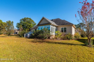 This exquisite custom home is situated on the Azalea 3 Fairway on Brunswick Plantation and Golf Resorts in North Carolina - for sale on GolfHomes.com, golf home, golf lot