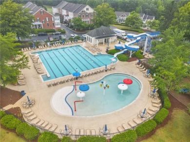 It looks like something out of a storybook--crisp trim on Reunion Golf Club in Georgia - for sale on GolfHomes.com, golf home, golf lot