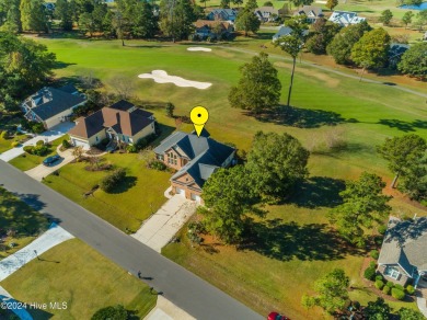 This exquisite custom home is situated on the Azalea 3 Fairway on Brunswick Plantation and Golf Resorts in North Carolina - for sale on GolfHomes.com, golf home, golf lot