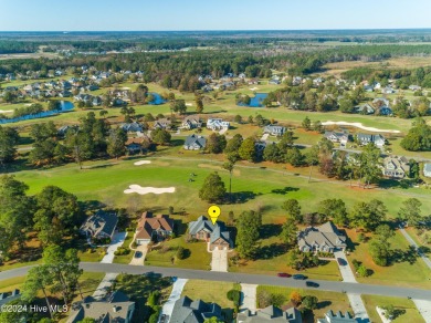 This exquisite custom home is situated on the Azalea 3 Fairway on Brunswick Plantation and Golf Resorts in North Carolina - for sale on GolfHomes.com, golf home, golf lot