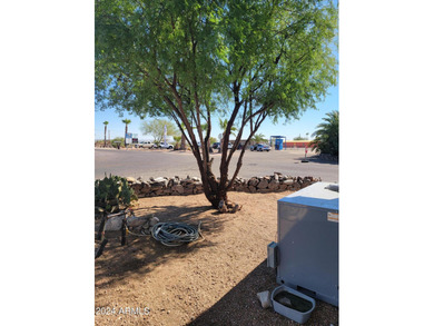 REDUCED!! This is a lovely furnished park model with one of the on 3 Parks Fairways in Arizona - for sale on GolfHomes.com, golf home, golf lot