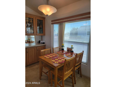 REDUCED!! This is a lovely furnished park model with one of the on 3 Parks Fairways in Arizona - for sale on GolfHomes.com, golf home, golf lot