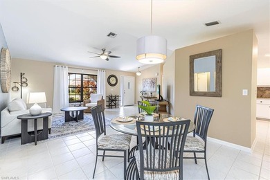 This well-maintained home in Riviera Golf Estates offers a on Riviera Golf Club in Florida - for sale on GolfHomes.com, golf home, golf lot