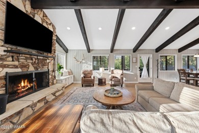 Live at the Top of the Pines in this rare mountain retreat on Pinetop Lakes Country Club in Arizona - for sale on GolfHomes.com, golf home, golf lot