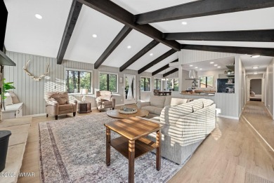 Live at the Top of the Pines in this rare mountain retreat on Pinetop Lakes Country Club in Arizona - for sale on GolfHomes.com, golf home, golf lot