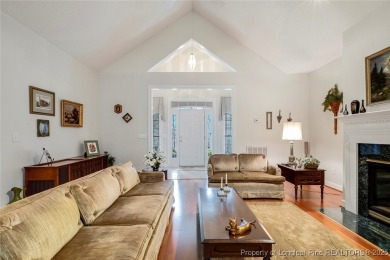 An amazing opportunity to own this immaculate home in the South on Carolina Trace Country Club in North Carolina - for sale on GolfHomes.com, golf home, golf lot