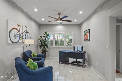 Welcome to your private retreat in a desirable gated community on London Bridge Golf Course in Arizona - for sale on GolfHomes.com, golf home, golf lot