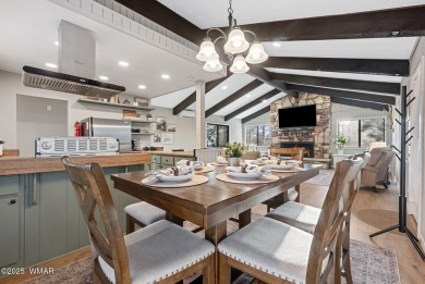 Live at the Top of the Pines in this rare mountain retreat on Pinetop Lakes Country Club in Arizona - for sale on GolfHomes.com, golf home, golf lot