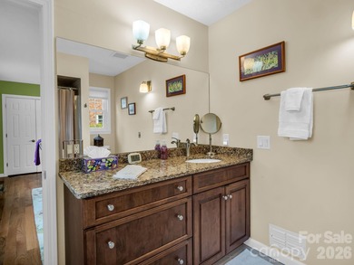 Ground-level condo offering a peaceful golf course view. The on Hendersonville Country Club in North Carolina - for sale on GolfHomes.com, golf home, golf lot