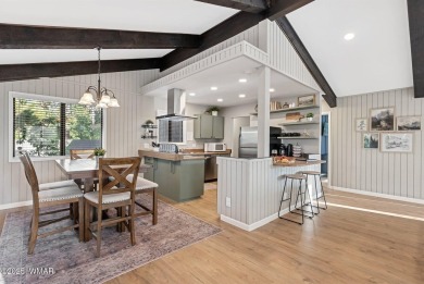 Live at the Top of the Pines in this rare mountain retreat on Pinetop Lakes Country Club in Arizona - for sale on GolfHomes.com, golf home, golf lot