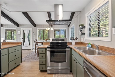 Live at the Top of the Pines in this rare mountain retreat on Pinetop Lakes Country Club in Arizona - for sale on GolfHomes.com, golf home, golf lot