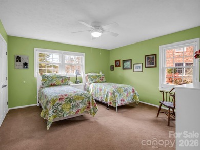 Ground-level condo offering a peaceful golf course view. The on Hendersonville Country Club in North Carolina - for sale on GolfHomes.com, golf home, golf lot