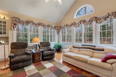 An amazing opportunity to own this immaculate home in the South on Carolina Trace Country Club in North Carolina - for sale on GolfHomes.com, golf home, golf lot