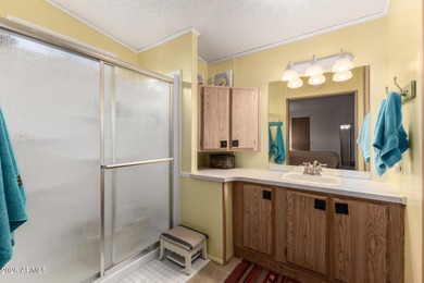 This beautifully maintained, fully furnished home features a on 3 Parks Fairways in Arizona - for sale on GolfHomes.com, golf home, golf lot