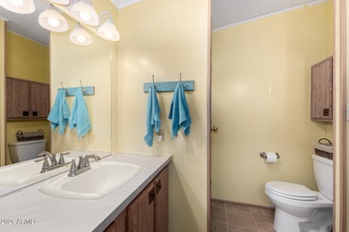 This beautifully maintained, fully furnished home features a on 3 Parks Fairways in Arizona - for sale on GolfHomes.com, golf home, golf lot