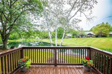 STUNNING updated condo with exceptional outdoor spaces and water on Club Walden in Ohio - for sale on GolfHomes.com, golf home, golf lot