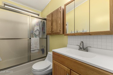 This beautifully maintained, fully furnished home features a on 3 Parks Fairways in Arizona - for sale on GolfHomes.com, golf home, golf lot