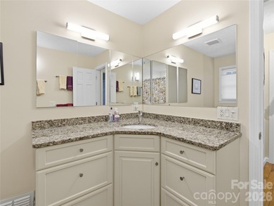 Ground-level condo offering a peaceful golf course view. The on Hendersonville Country Club in North Carolina - for sale on GolfHomes.com, golf home, golf lot