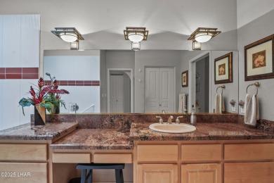 Welcome to your private retreat in a desirable gated community on London Bridge Golf Course in Arizona - for sale on GolfHomes.com, golf home, golf lot