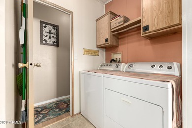 This beautifully maintained, fully furnished home features a on 3 Parks Fairways in Arizona - for sale on GolfHomes.com, golf home, golf lot