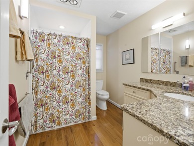 Ground-level condo offering a peaceful golf course view. The on Hendersonville Country Club in North Carolina - for sale on GolfHomes.com, golf home, golf lot