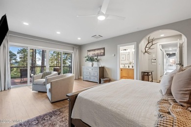 Live at the Top of the Pines in this rare mountain retreat on Pinetop Lakes Country Club in Arizona - for sale on GolfHomes.com, golf home, golf lot
