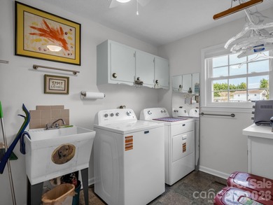 Ground-level condo offering a peaceful golf course view. The on Hendersonville Country Club in North Carolina - for sale on GolfHomes.com, golf home, golf lot