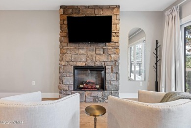 Live at the Top of the Pines in this rare mountain retreat on Pinetop Lakes Country Club in Arizona - for sale on GolfHomes.com, golf home, golf lot
