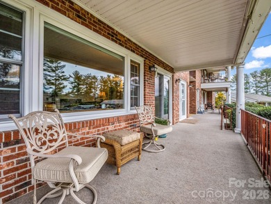 Ground-level condo offering a peaceful golf course view. The on Hendersonville Country Club in North Carolina - for sale on GolfHomes.com, golf home, golf lot