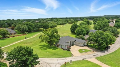 Tucked inside the gates of the prestigious Pecan Plantation golf on Pecan Plantation Country Club in Texas - for sale on GolfHomes.com, golf home, golf lot