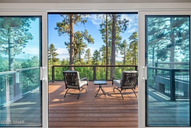 Live at the Top of the Pines in this rare mountain retreat on Pinetop Lakes Country Club in Arizona - for sale on GolfHomes.com, golf home, golf lot
