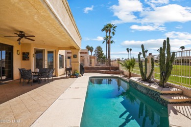Welcome to your private retreat in a desirable gated community on London Bridge Golf Course in Arizona - for sale on GolfHomes.com, golf home, golf lot