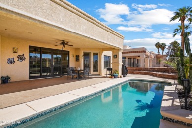 Welcome to your private retreat in a desirable gated community on London Bridge Golf Course in Arizona - for sale on GolfHomes.com, golf home, golf lot