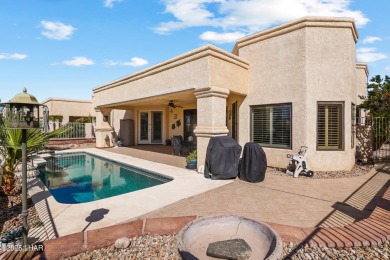 Welcome to your private retreat in a desirable gated community on London Bridge Golf Course in Arizona - for sale on GolfHomes.com, golf home, golf lot