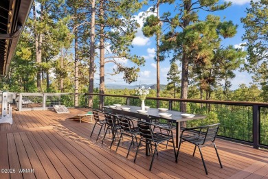 Live at the Top of the Pines in this rare mountain retreat on Pinetop Lakes Country Club in Arizona - for sale on GolfHomes.com, golf home, golf lot